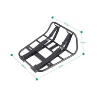Road Bike Front Rack Multifunction Cycling Gear Sturdy for Travel