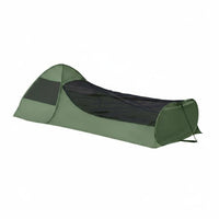 Quick Unfold Instant-Unfold Bug Net Tent Portable Freestanding Bug Net Single Person Bivy Tent Fine Mesh for Campers, Hikers, Backpackers, Outdoor, Hiking, Backpacking