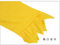 Kids Cosplay Plant Rose Flower Costume Role Play Sunflower Tree Performance Outfit