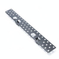 Tv Top Shelf Metal Monitor Top Shelf Perforated for Living Room