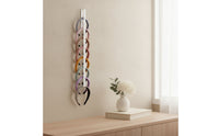 Hanging Headband Storage Rack Lightweight Headband Rack Strap-Style Wall-Mounted for Girls, Closet