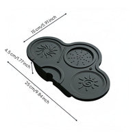 Silicone Tamping Mat Protects Countertop Coffee Tamping Mat Heat Resistant
