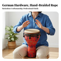 Djembe Drum Tunable Percussion Instrument Performance Quality for Music Practice