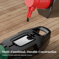 Carpenter Ink Reservoir Clear Marking Automatic Ink Line Leak-Resistant Design Carpentry Marking String Tool for Carpenters, Professionals