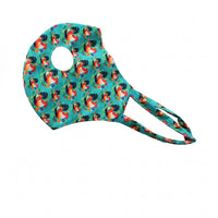 Chicken Carry Bag Printed Textile Creature Transport Lightweight