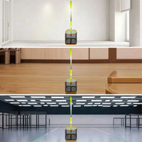 Table Tennis Ball Picker Upper with Basket Adjustable-Angle for Players, Coaches