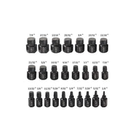 Screw Extractor Set Spiral Grip Design Damaged Bolt Removal Set for Repair Shop