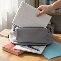 B5 Cornell Mind Map Notebook with Detachable Loose-Leaf Pages for Students