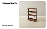Rotating book display Narrow Design Revolving Book Tower Space-Saving for Students