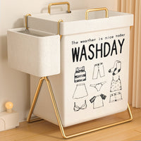 Laundry Basket, Dirty Clothes Storage Basket, Foldable Laundry Basket, High Appearance Clothes Basket