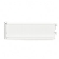 Retractable Mesh Gate Retractable Pet Gate No for Doorways, Dogs