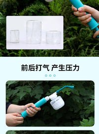 果树花粉人工授粉器农用梨猕猴桃杏苹果点花手动水果花期授粉工具