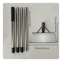 Telescopic Cleaning Multi-Purpose Multifunctional Flat for Farmers