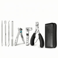 Manicure and Pedicure Kit Slim Handheld Professional Nail Clipper Kit Portable