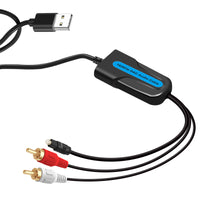 192KHz Digital to Analog Audio Converter Cable with RCA Output