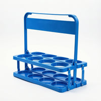 Two-Tier Drink Holder Plastic Organizer Stable for Kitchen, Caterers