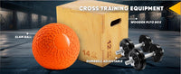 Wooden Plyometric Jump Box for Explosive Power Training and Fitness