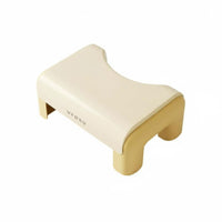 Non-Slip Toilet Squatting Stool Ergonomic Design Footrest Thickened Bathroom Accessory long-lasting for Children, Healthaware Individuals Women, Restroom, Home