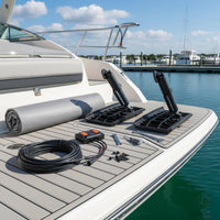 Electric Wake Plate Adjustable Marine Hardware for Boating