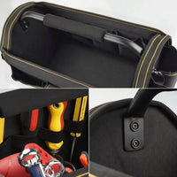 Handheld Tool Bag Padded Handle Work Storage Thickened PE Board