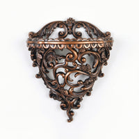 Cherub Wall Bracket Ornate Corbel Shelf Carved for Living Room