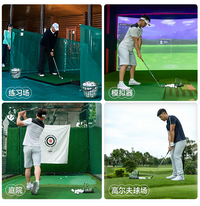 高尔夫球装球筐捡球筐塑胶练习场用品 25/50/75/100/150粒拾球篮