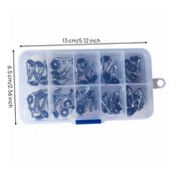 50 Pieces Sea Rod Top Guide Fishing Rod Tip Top Low-Friction Fishing Pole Eyelet Repair Kit for Anglers