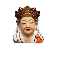 景德镇文创无语菩萨纪念品冰箱贴