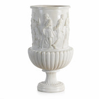 Urn Vase Classical Decorative Vase Sculptural for Interior Designers