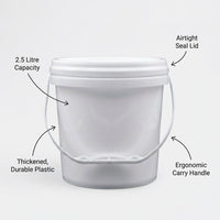 Bucket Lid Handle Storage Container, Food Grade Bucket Lid, Ergonomic Handle Bucket Lid, Thickened W - Image 9