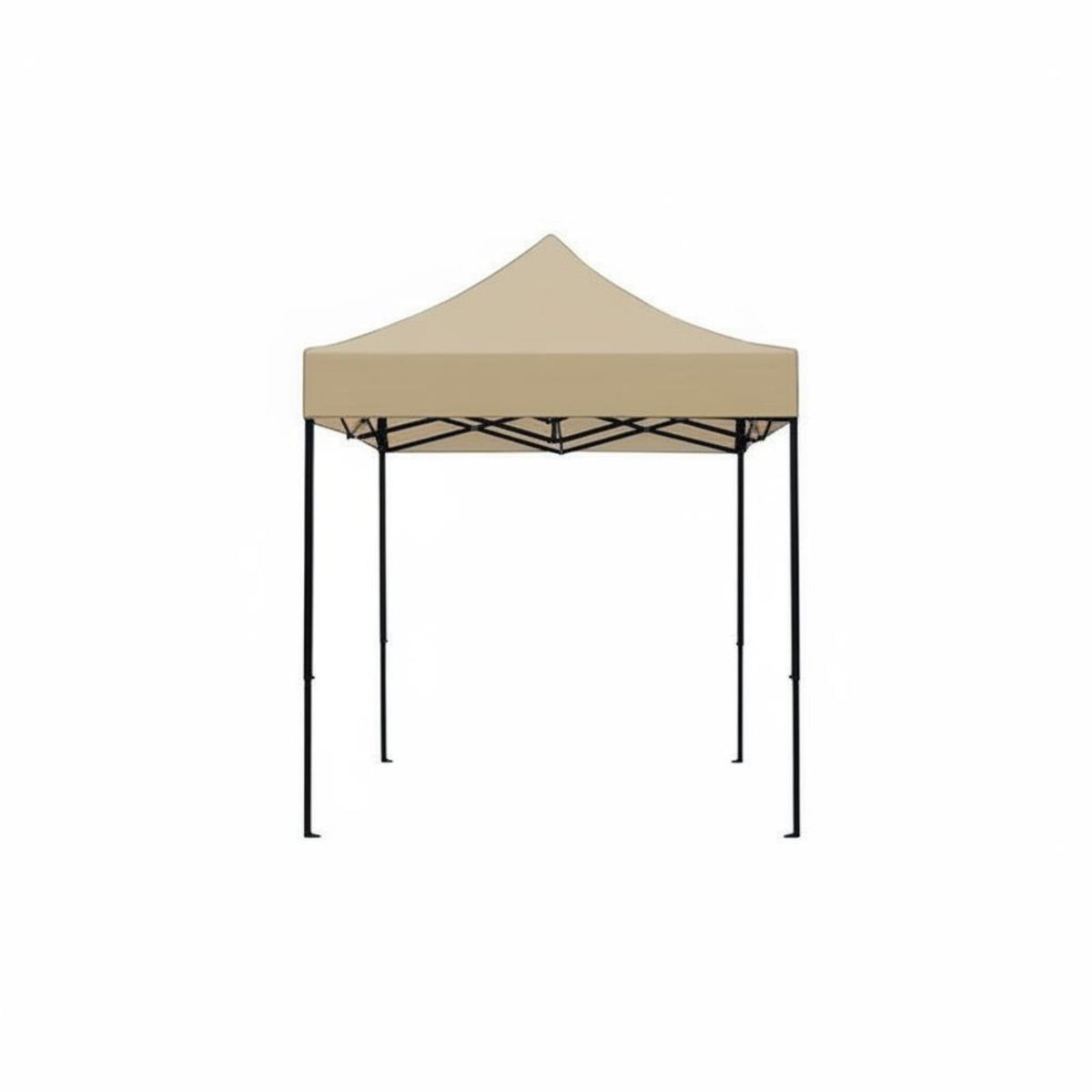 Commercial Stall Tent Foldable 4-Leg Rainproof Quick-Setup Canopy for Street Vendors, Outdoor Enthusiasts, Markets, Backyard, Campsite