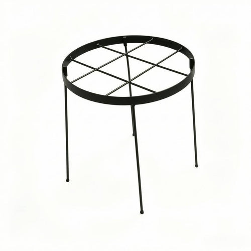 Peony Support Circle Crossed Rods Grow Through Circle Four-Legged Metal Plant Support
