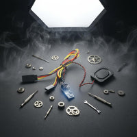 RC Car Engine Sound Simulator Broad Compatibility RC Vehicle Sound Module Kit Auto Start/Stop