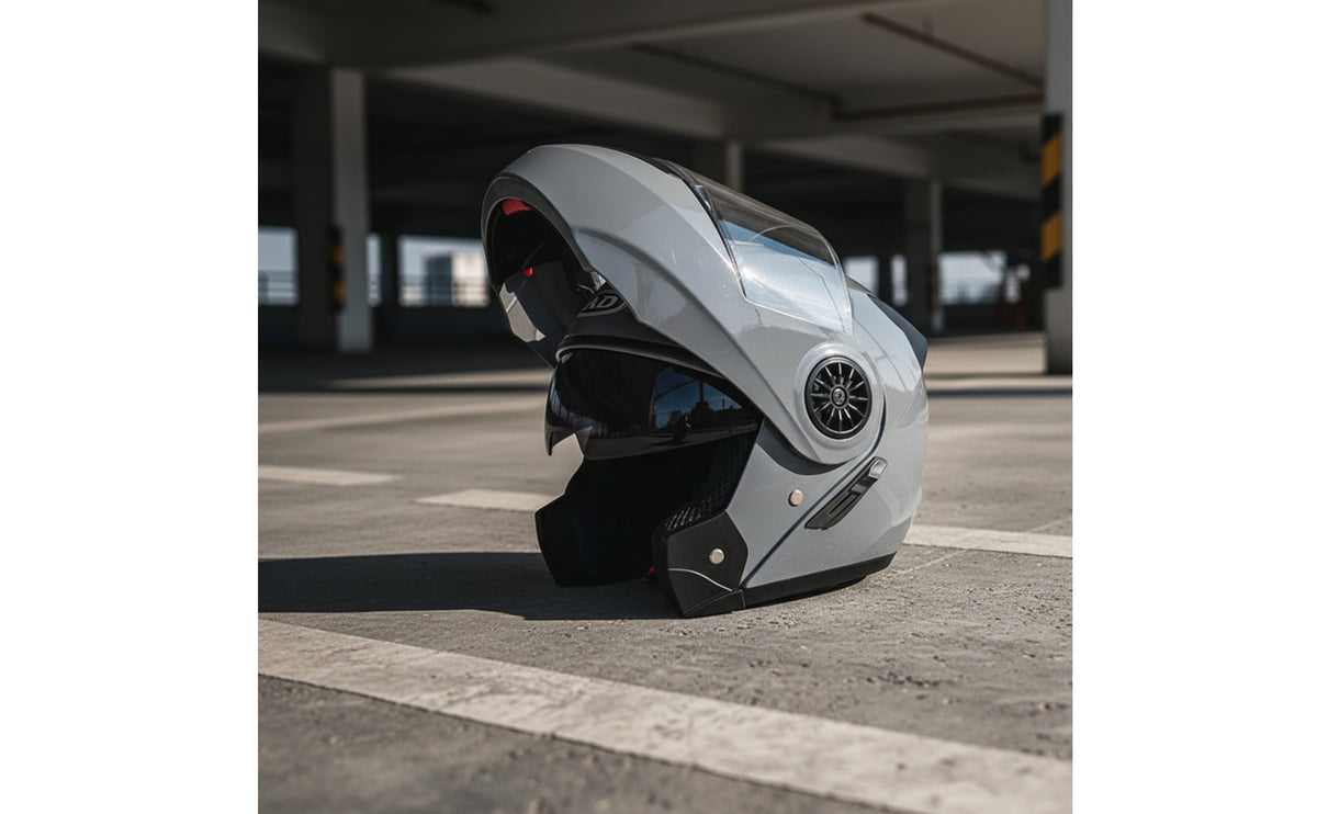 Certified Modular Flip-Headgear | guarding, complete-coverage, for Daily Commuting