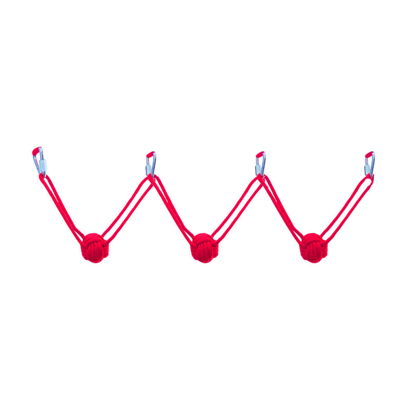 Red Rabbit Ear Rope