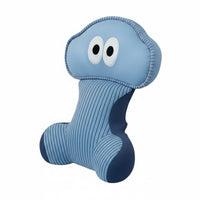 Back and Cushion Upholstered Ergonomic Seat Pad Pressure Relief Comfort Accessory