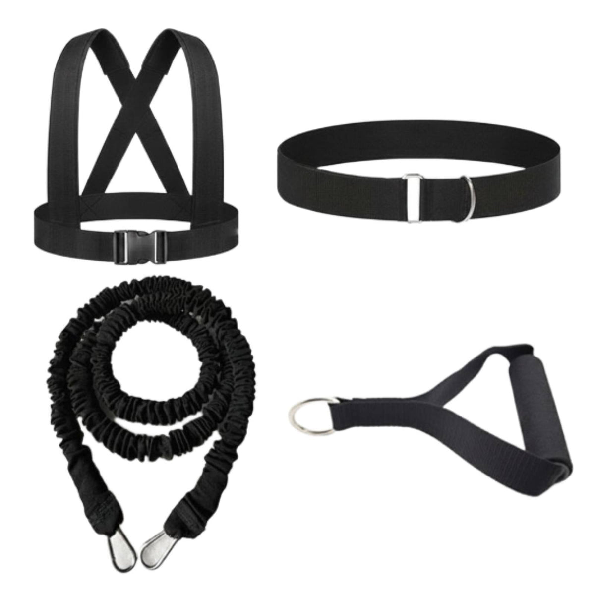 Partner Resistance Belt Heavy Duty Speed Training Harness  Fast Releasing  Buckle Running   Strap Belt for Athletes, Track