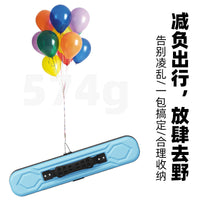 小物竿包轻便短杆包钓鱼包加厚防水渔具包儿童收纳盒迷你小手竿包