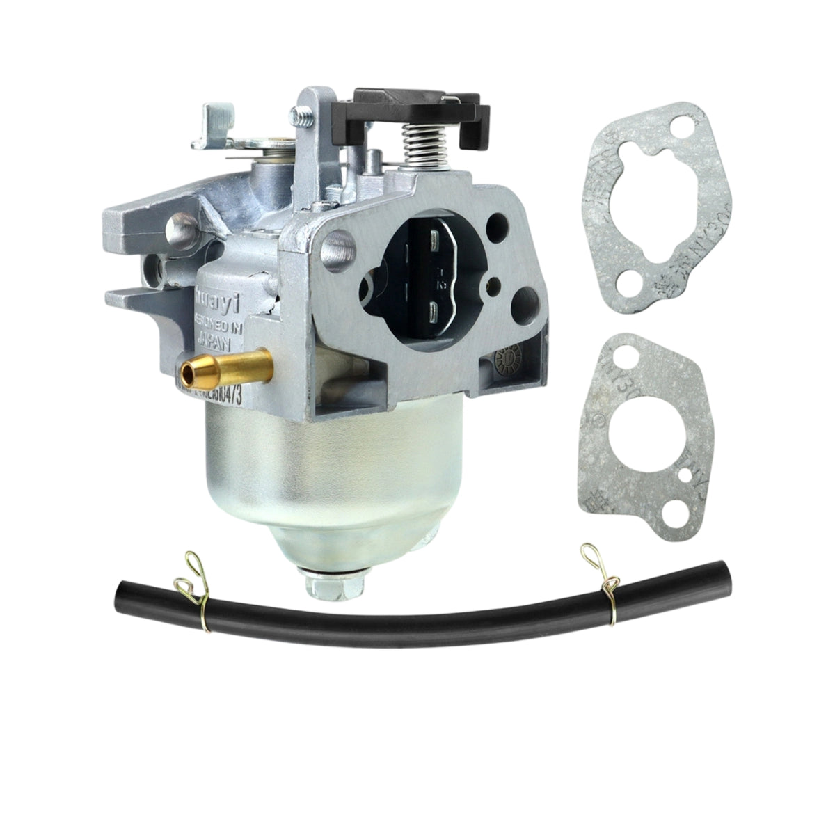 Carburetor Kit Common Carburetor with Gaskets Engine Part Complete Parts Ready-to-Install for Lawn Mower