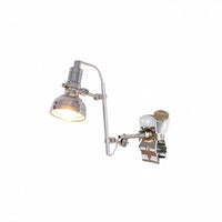 Bauhaus Design Clip Light Retro Design Adjustable Clamp-on Lamp Space Saving