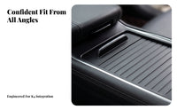 Center Console Roller Shade Cover