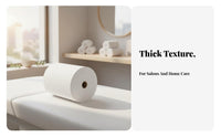 Hygienic Disposable Hair Towel Roll Multi-Purpose Salon Beauty Towel Highly Absorbent Non-Woven Material Cleaning Roll Skin-Friendly for Hotel Personnel, Individuals, Spas, Hotels, Home