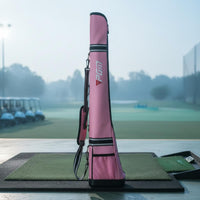 Golf Club Carrier Bag Portable Sports Gear Zipper Pocket for Travel