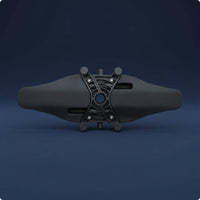 Kayak Motor Mount Bracket  Easy Installation Electric Electric Fishing Propulsion Unit Bracket Powder-Coated Finish Marine Equipment