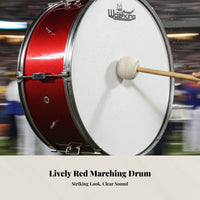 Bass Drum Band Percussion, Student Drum, Marching, Western Instrument