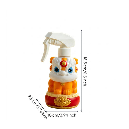 Lion Spray Bottle Creature Shaped Lion Watering Bottle Small for Plant Care