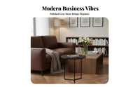 Business design Sofa and Coffee Table Combination Modern Design Reception Seating dense foam Cushioning Office Furnishing sturdy Wood Frame for Businesses, leaders, Interior Designers, Waiting Room