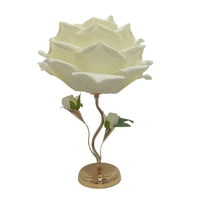 Flower Table Lamp Dimmable Flower Lamp Romantic for Nightstand