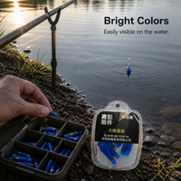 Reinforced Silicone Fishing Float Seats for Large Fish, Swiveling & Sliding