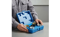 5 Pieces Exact-Fit EA888 Timing Tool Set Easy to Use Twin Camshaft Timing Kit Corrosion-Resistant Camshaft Adjustment Valve Socket for Garage
